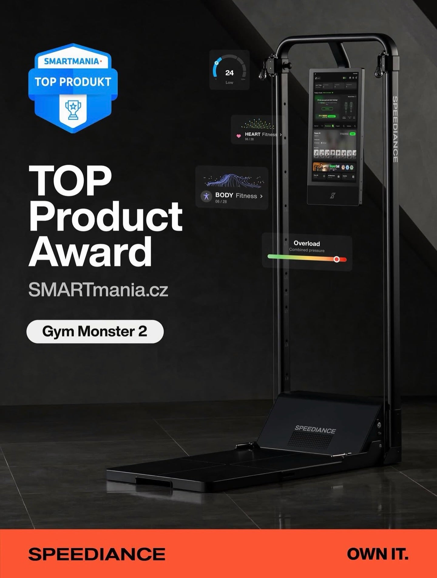 Speediance Gym Monster 2: Recenze chytré domácí posilovny, která mění pravidla hry