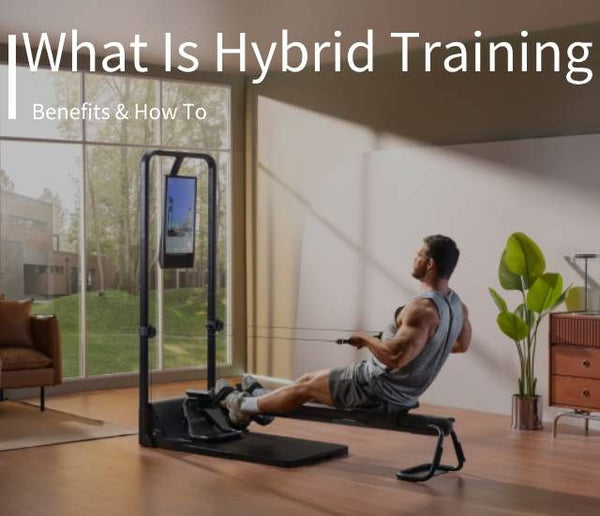 Co je hybridní trénink a jak vytvořit hybridní program