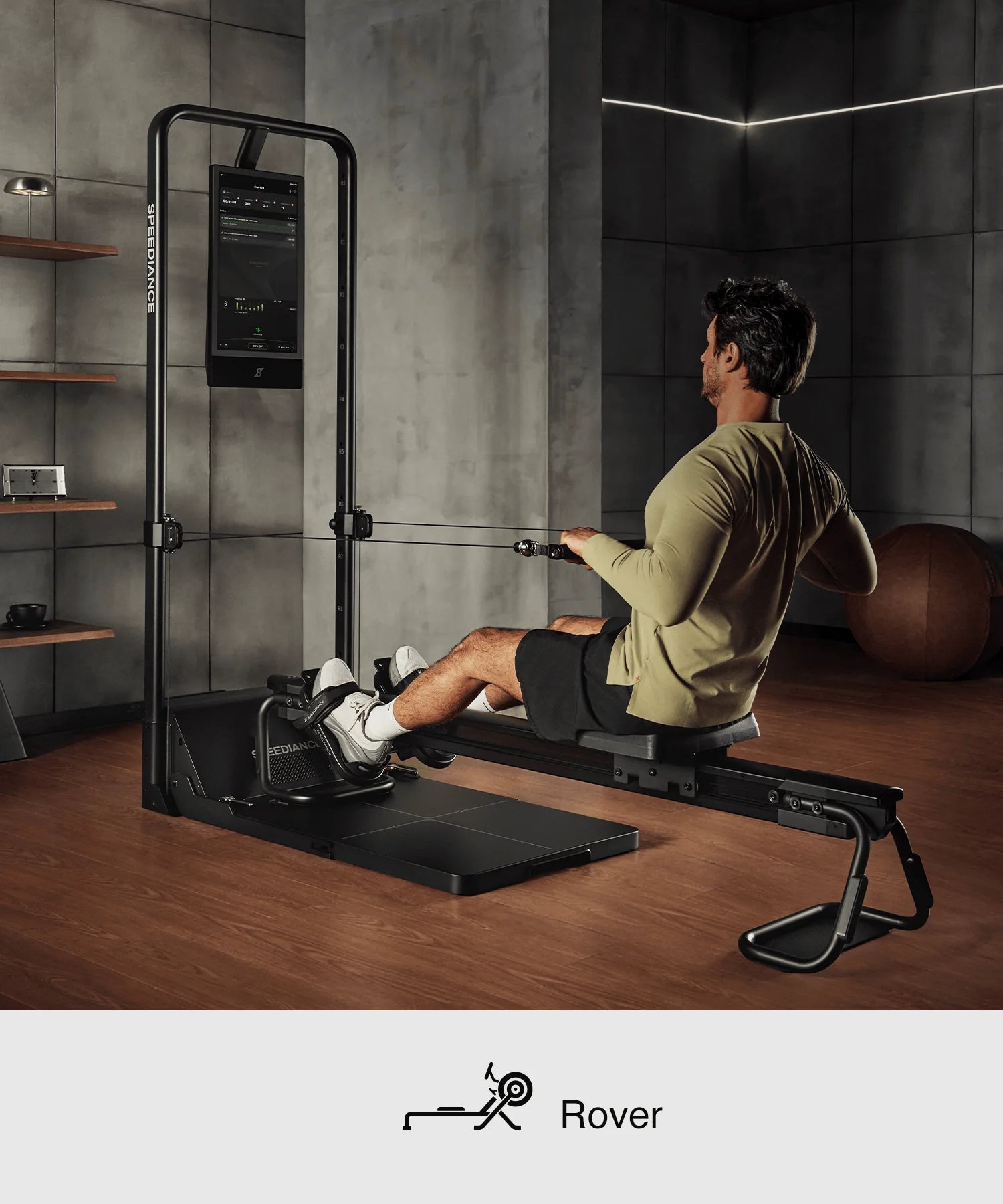 Speediance Rowing Bench 