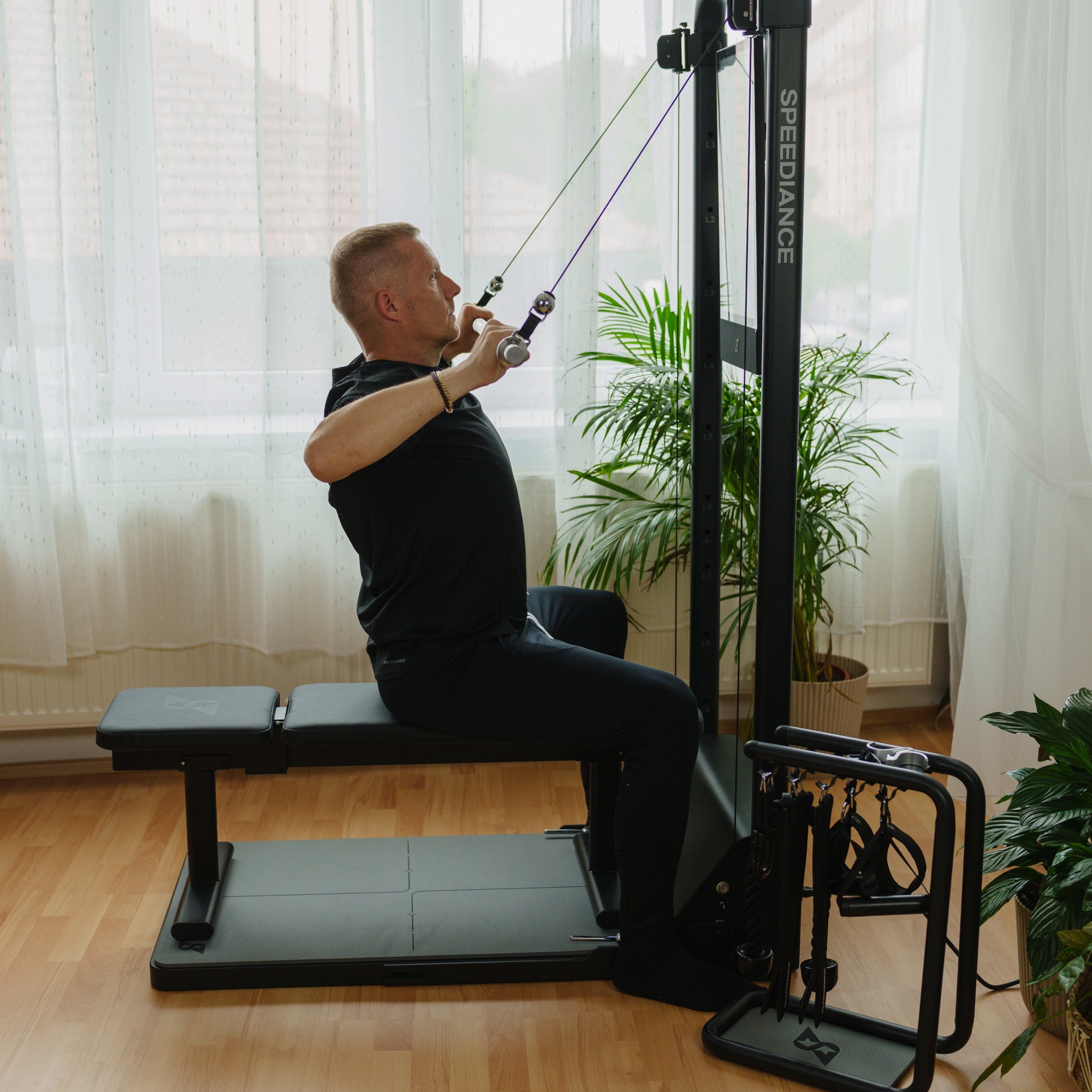 All in One chytrá domácí posilovna Speediance Gym Monster 2