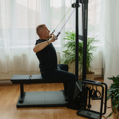 All in One chytrá domácí posilovna Speediance Gym Monster 2