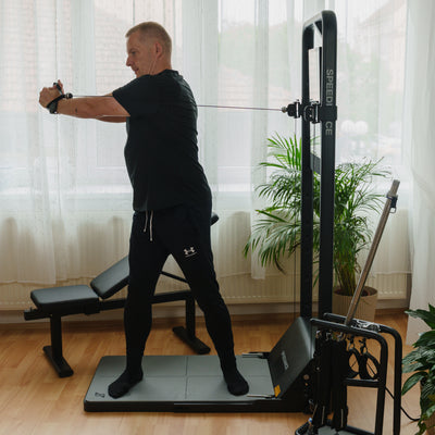 All in One chytrá domácí posilovna Speediance Gym Monster 2