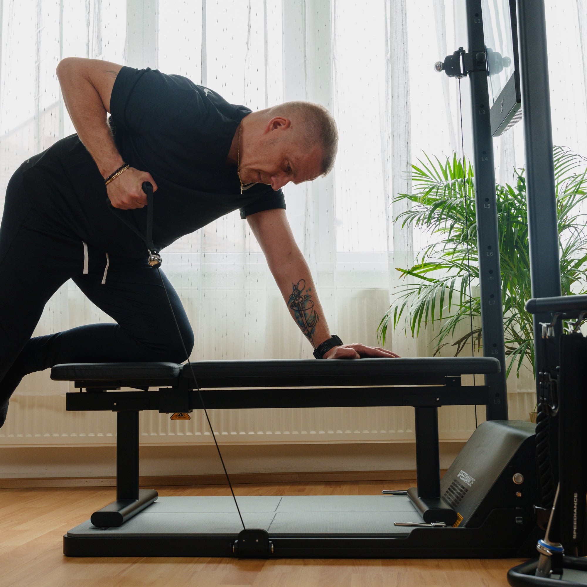 All in One chytrá domácí posilovna Speediance Gym Monster 2