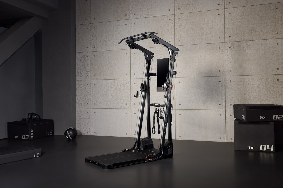 Gym Monster Ultra připravený k tréninku