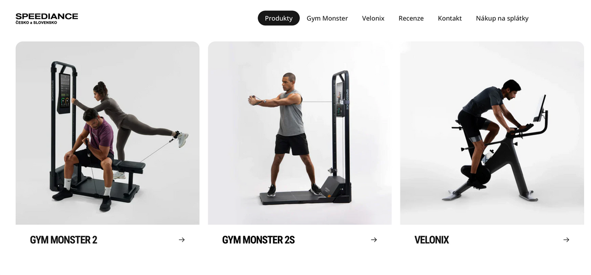Vyberte produkt