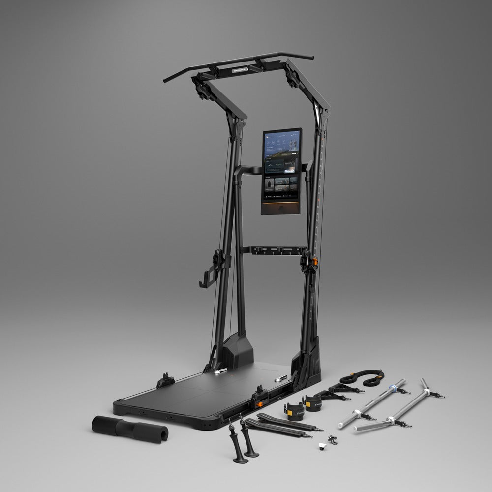 Gym Monster Ultra s příslušenstvím obsaženým v balení