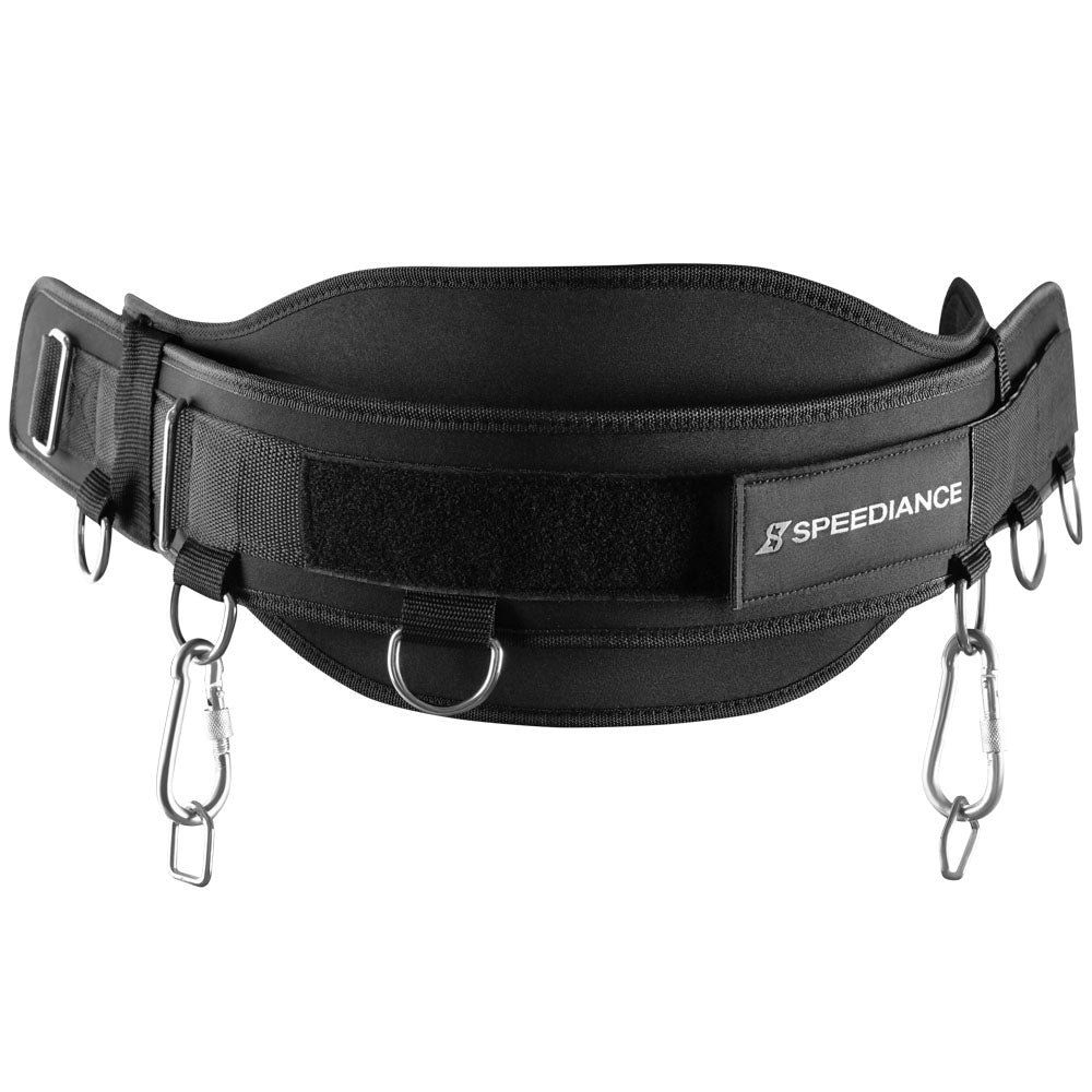 Vzpěračský pás pro chytrou domácí posilovnu Speediance