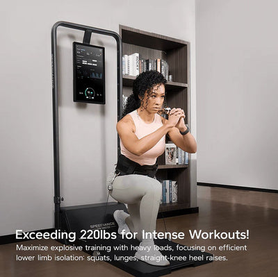 Vzpěračský pás pro chytrou domácí posilovnu Speediance