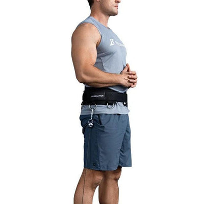 Vzpěračský pás pro chytrou domácí posilovnu Speediance