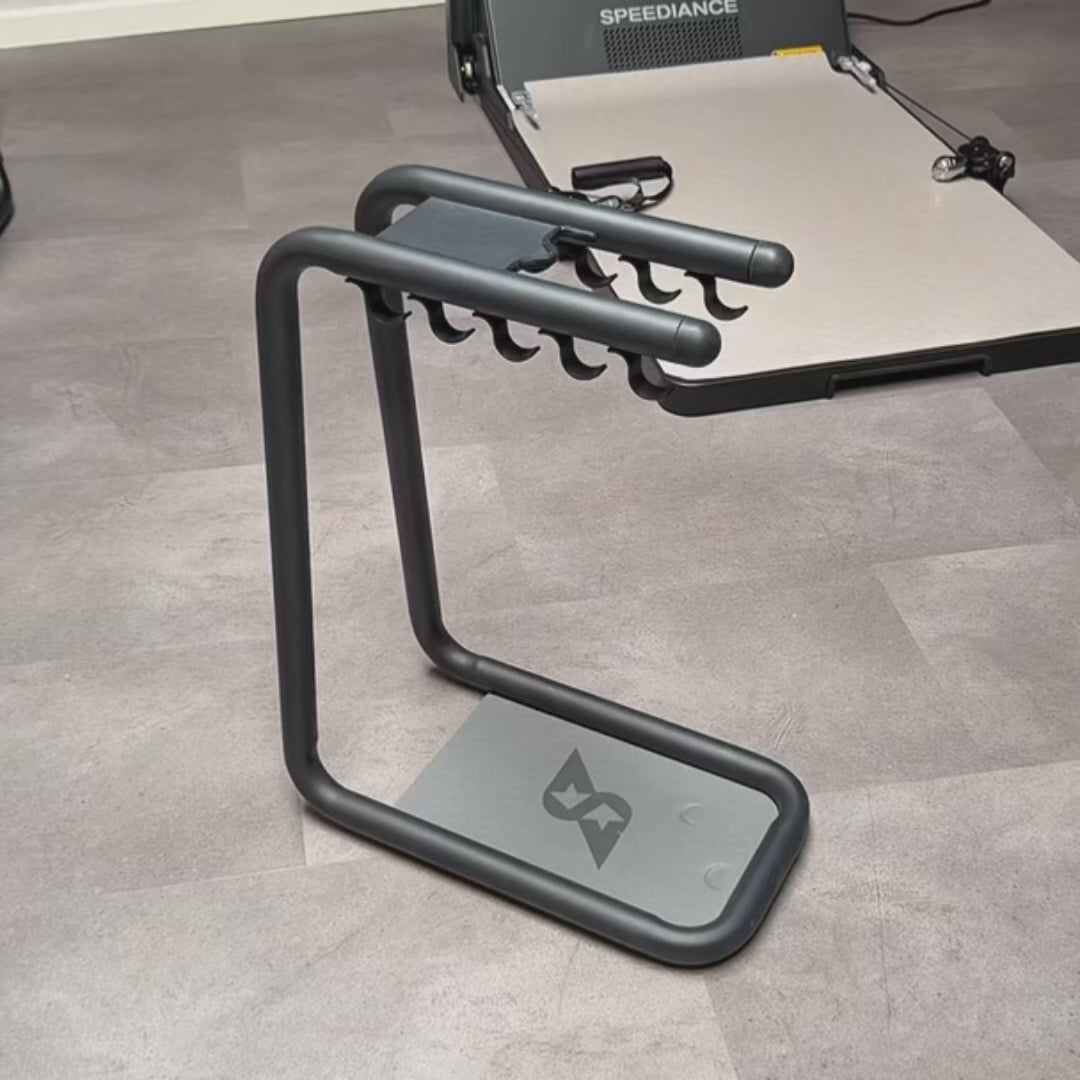 Load video: Speediance Accessory Stand 