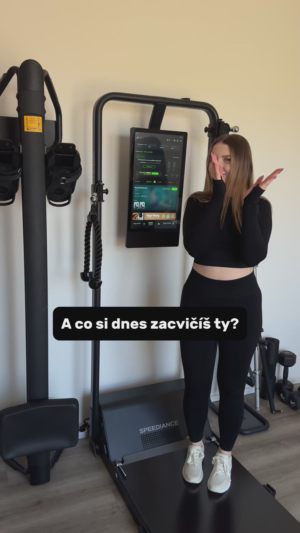 Speediance – Revoluční domácí posilovna – Speediance Česko a Slovensko