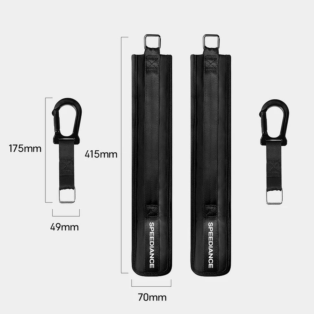 Prodlužovací pásy pro chytrou domácí posilovnu Speediance