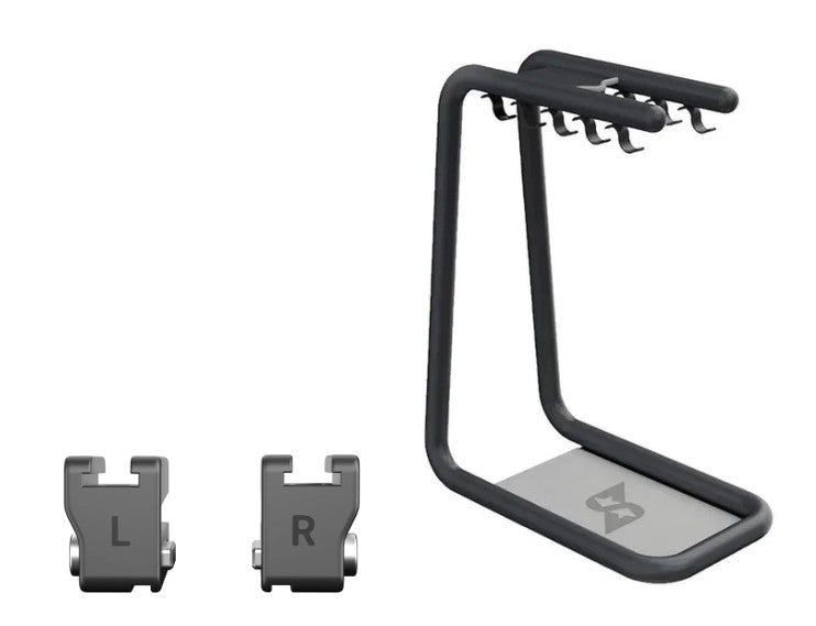 Stojan na příslušenství a úhlové adaptéry